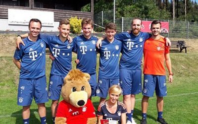 FC Bayern Kids Club zu Gast beim TuS Hilgert