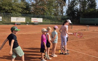 Sonne, Spaß und ganz viel Tennisliebe
