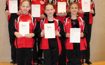 TuS Hilgert mit sieben Turnerinnen beim Kreisjugendturnfest am Start