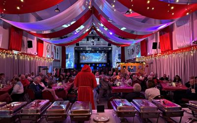 Die Weihnachtsfeier der Herzsportabteilung