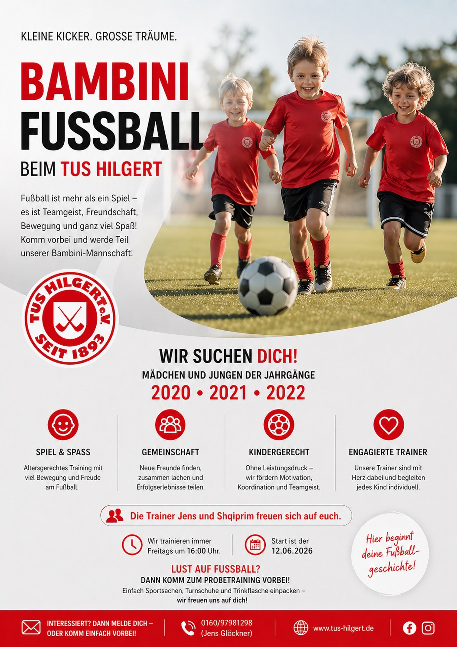 bambini_fussball_a2_poster